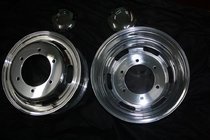 Mercedes Sprinter W906 2006–2018 Lichtmetalen velgen (voor dubbele achterwielen, VS) foto 2
