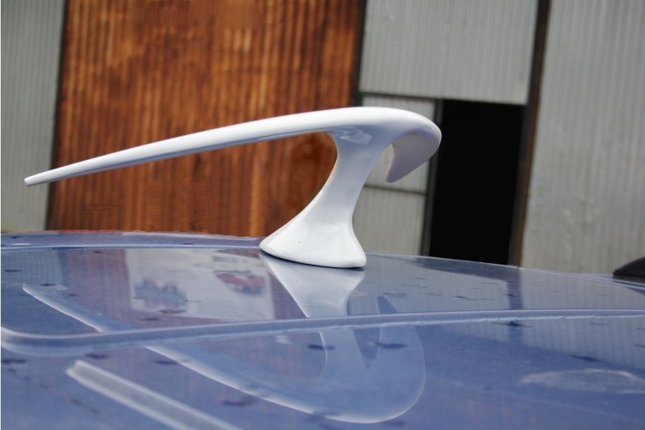 Mercedes Sprinter W906 2006–2018 Zwaluw spoiler (spuitklaar) Image