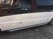 Mercedes Sprinter W907/W910 2018– King side steps (2 stuks, aluminium) foto 3
