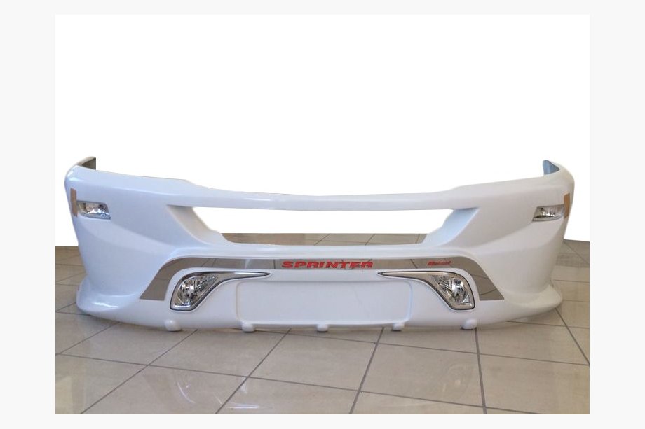 Mercedes Sprinter W906 2006–2018 Voorbumperlip Sport 4 (2006-2013) Image