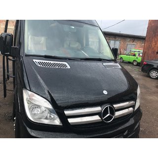 Grille sierlijsten (2006-2013, RVS)