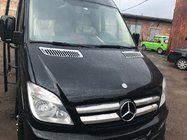 Mercedes Sprinter W906 2006–2018 Grille sierlijsten (2006-2013, RVS) Carmos - Turks staal foto 1