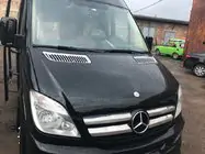 Mercedes Sprinter W906 2006–2018 Koelrooster sierlijst (2 stuks, ABS) foto 2