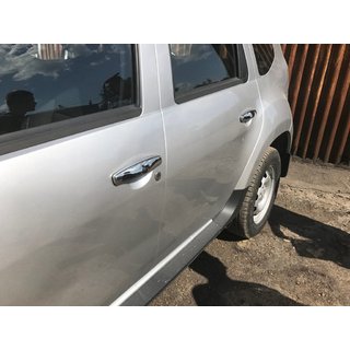 RVS deurgreep covers (4 stuks) Dacia Duster 2008–2018 foto 2