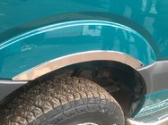 Mercedes Sprinter W906 2006–2018 Smalle wielkastlijsten (set van 4, RVS) Carmos - Turks staal foto 4