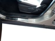 Ford Courier 2014–2023 OmsaLine instaplijsten (set van 4, RVS) foto 1