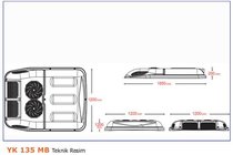 Volkswagen T5 Multivan 2003–2010 Dakairco 13,5 kW (monoblock) foto 3