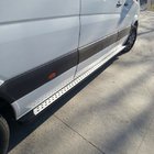 Volkswagen Crafter 2006–2016 DOT-Line side steps (set van 2, aluminium) foto 1