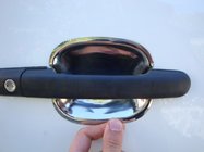 Volkswagen LT 1995–2006 RVS deurgreepkommen (set van 4 stuks) foto 1