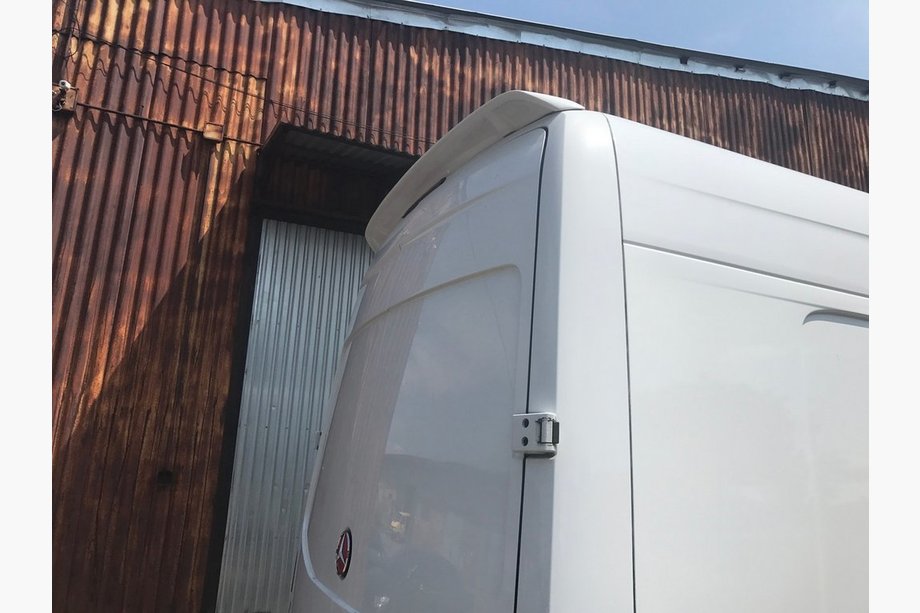 Volkswagen Crafter 2006–2016 Spoiler Anatomik (smalle uitvoering, spuitklaar) Foto 5