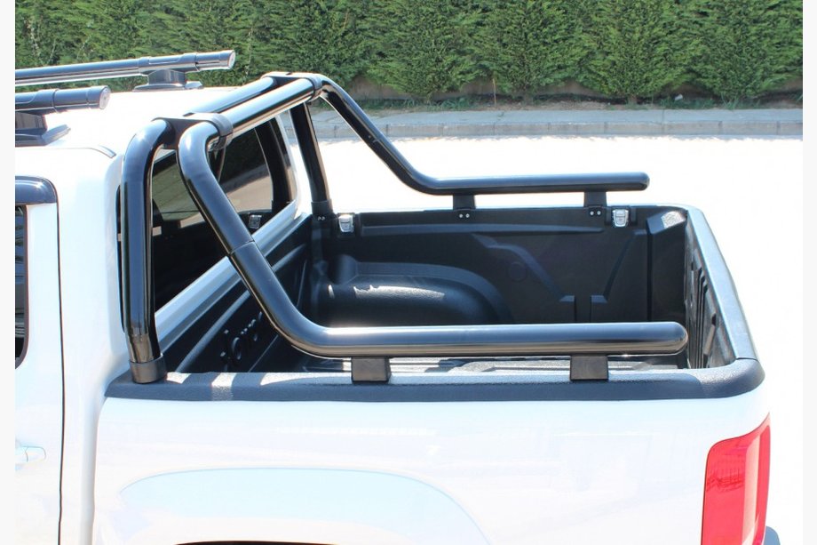 Isuzu D-Max 2011–2019 Carrosserie rolbeugel (zwart) Image