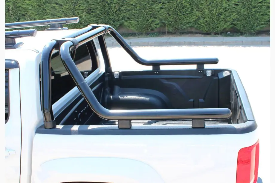 Nissan Navara 2006–2015 Carrosserie rolbeugel (zwart) Image