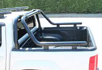 Nissan Navara 2006–2015 Carrosserie rolbeugel (zwart) foto 1