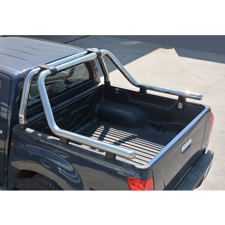 RVS rolbeugel voor laadbak Fiat Fullback 2016– foto 1