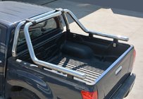 Fiat Fullback 2016– RVS rolbeugel voor laadbak foto 1