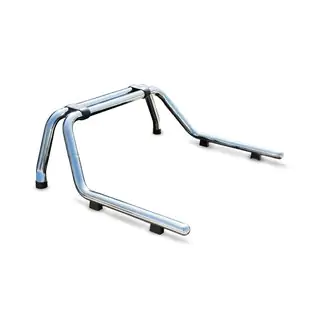 Rolbeugel op de laadbak (RVS) Mazda BT-50 2007–2012 foto 2