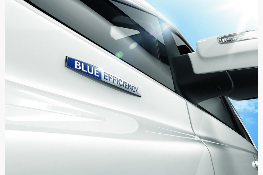 Mercedes A-Klasse W176 2012–2018 Blue Efficiency opschrift Image