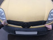 Renault Kangoo 1998–2008 Bovenste winterrooster (2003-2008) Glanz foto 4