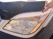 Mercedes Sprinter W906 2006–2018 Rechte koplampwimpers (zwart, ABS, 2006-2013) foto 5
