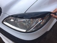 Mercedes Viano 2004–2014 Rechte koplampwimpers (zwart) foto 1