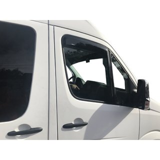 Zelfklevende raamwindschermen (set 2 stuks, HIC) Mercedes Sprinter W906 2006–2018 foto 4
