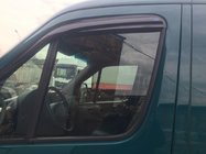 Mercedes Sprinter W906 2006–2018 Zelfklevende raamdeflectoren (set 2 stuks, Aomis) foto 4