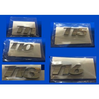 Opschrift 110, 111, 113, 115, 116 (in assortiment) foto 1