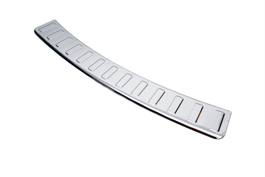 Mercedes ML W164 2005–2011 RVS sierlijst voor achterbumper Carmos (RVS) Image