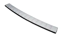 Mercedes A-class W169 2004–2012 RVS sierlijst voor achterbumper Carmos (RVS) foto 3