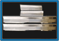 BMW 3 Serie E46 1998–2006 Chroom dorpellijsten (4 stuks, OmsaLine) foto 1