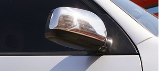 Chery Tiggo 1 2005–2016 Chromen spiegelkappen (set van 2) foto 2