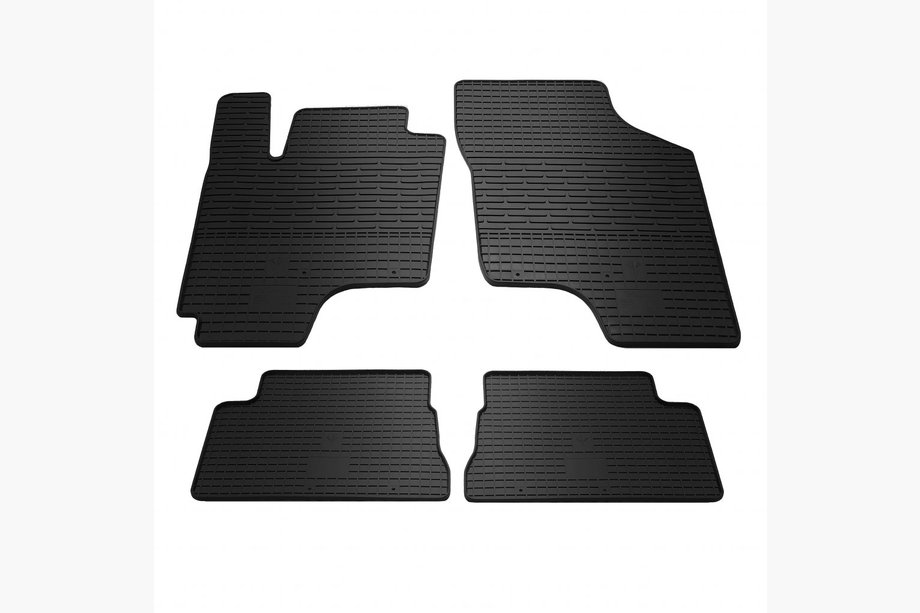 Hyundai Getz 2002– Rubberen automatten (4-delig, Stingray Premium) Image