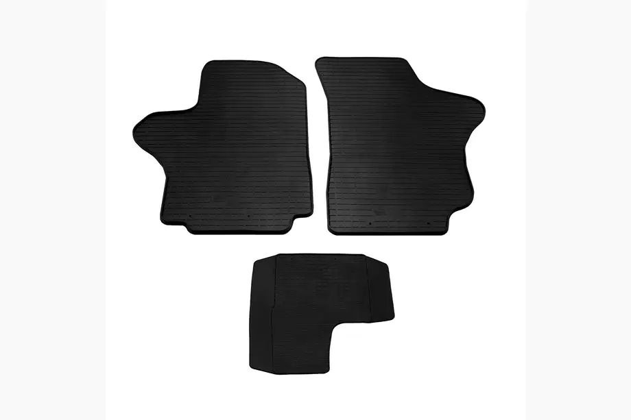 Hyundai H200, H1, Starex 1998–2007 Rubberen automatten (3 stuks, Stingray Premium) Foto 1