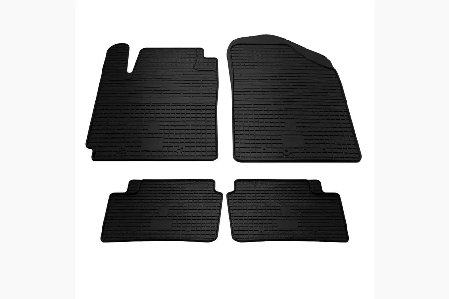 Kia Picanto 2011–2016 Rubberen automatten (4-delig, Stingray Premium) Image