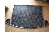 Nissan Qashqai 2007–2010 Kofferbakmat voor volwaardig reservewiel (Autogumm, rubber) foto 1