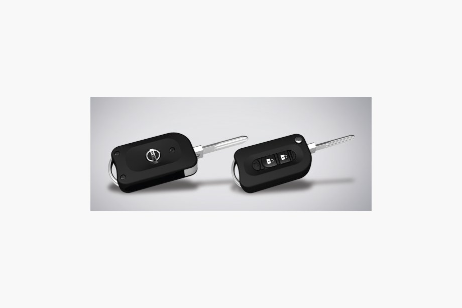 Nissan Note 2004–2012 Flip key - sleutel met flesopener Image