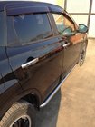 Nissan Qashqai 2007–2010 Deurgreep covers (set 4 stuks, RVS) foto 5