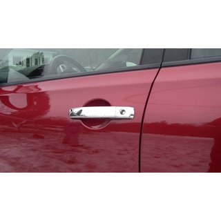 Deurgreepcovers (set 4-delig, RVS) foto 1