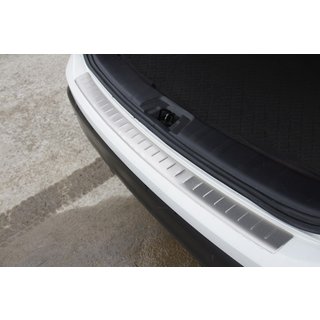 OmsaLine RVS achterbumperbeschermer (2014-2017) Nissan Qashqai 2014–2021 foto 1