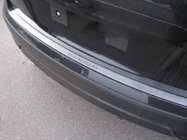 Nissan Qashqai 2007–2010 Nataniko RVS achterbumper beschermlijst standaard uitvoering foto 1