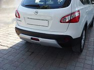 Nissan Qashqai 2010–2014 Achterdiffuser (spuitklaar) foto 1
