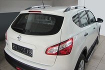 Nissan Qashqai 2007–2010 Chroom dakrails foto 3