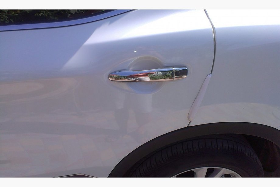 Nissan X-trail T32/Rogue 2014–2021 RVS deurgreep covers (4 stuks) Image