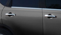 Suzuki Equator 2009– Deurgreep covers (Omsa, 4 stuks, RVS) foto 2