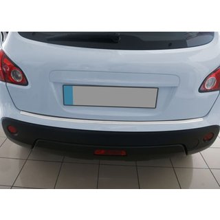 OmsaLine rvs chromen achterbumperbeschermer Nissan Qashqai 2007–2010 foto 1