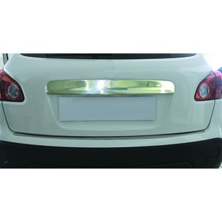 Sierlijst boven kentekenplaat (RVS) Nissan Qashqai 2007–2010 foto 2