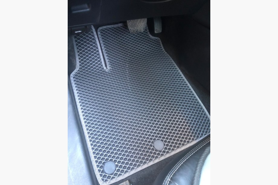 Nissan Qashqai 2007–2010 Automatten (EVA, zwart) Image