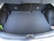 Nissan Qashqai 2010–2014 Kofferbakmat (EVA, zwart) foto 1