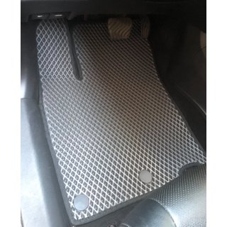 Automatten voor Qashqai (EVA, zwart) foto 1
