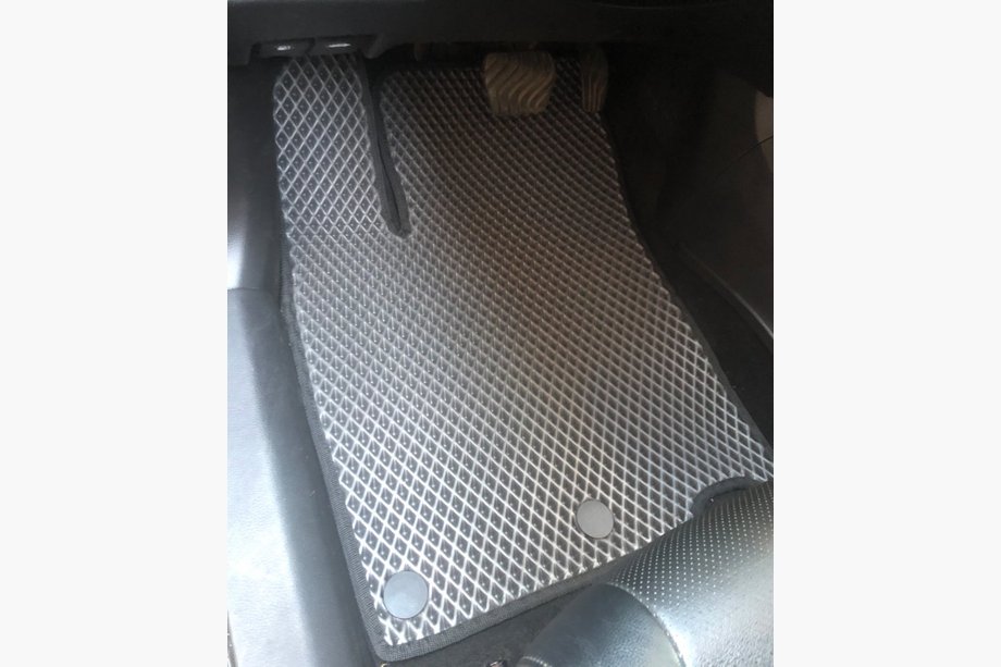 Nissan Qashqai 2014–2021 Automatten voor Qashqai (EVA, zwart) Image